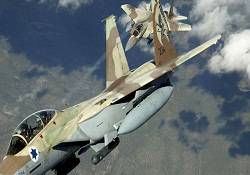 İsrail bir kez daha Gazze'yi vurdu