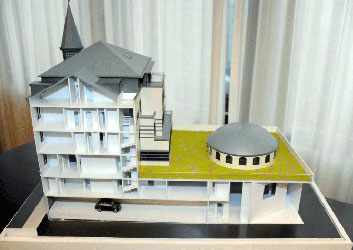 Brüksel'e minareli Selimiye Camii geliyor