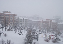 Ankara'da okullara yarın da kar tatili verildi