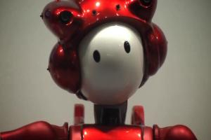 Kaybolan eşyaların yerini bulan robot