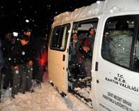 Donmaktan son anda kurtarıldılar