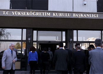 YÖK'ün 28 Şubat fişleme merkezi kaldırıldı