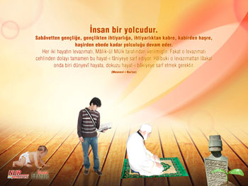 Risale-i Nur'dan vecizeli duvar kağıdı - [indir]