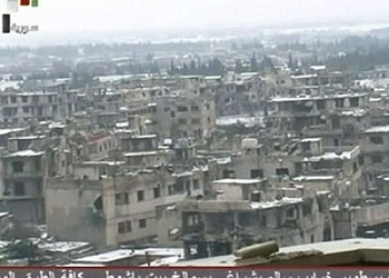 Esad'ın Humus'taki vahşeti emsalsiz