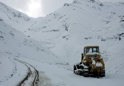 Erzurum'a 'kar' sürprizi