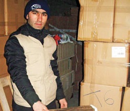İngiltere'den Van'a 14 bin battaniye