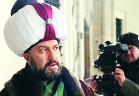 Fatih Sultan'ı torunu oynayacak!