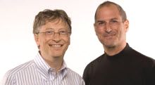 Bill Gates'in Apple Sevgisi!