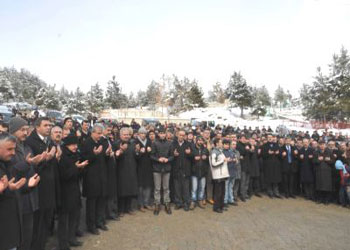 Mehmet Feyzi Efendi, kabri başında anıldı