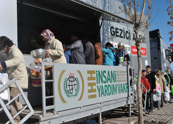 İHH'dan Van ve çevre illere iyilik seferberliği