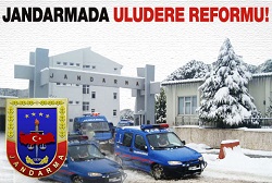 Jandarma İçişleri Bakanlığı'na bağlanıyor