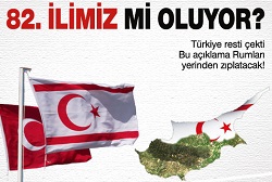 Kıbrıs 82. il olur mu?
