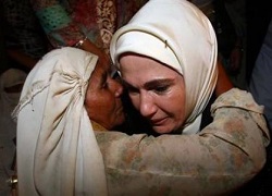 Emine Erdoğan Uludere'de