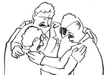 Şimdi paça kurtarma derdindeler-Karikatür