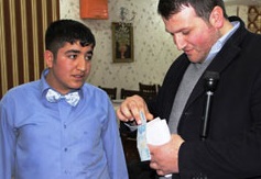 Bulduğu 22 bin lirayı sahibine teslim etti