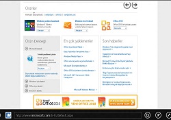 Internet Explorer 10 ortaya çıktı