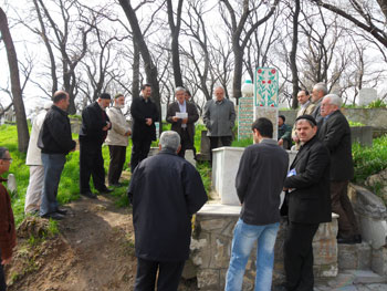 Hazıf Ali ağabey dualarla anıldı