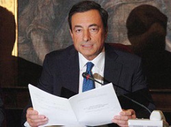 Draghi: Avrupa istikrara kavuşmaya başladı