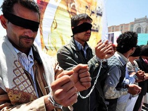Yemen'de Cuma gösterileri