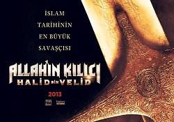 Halid bin Velid'in hayatı film oluyor