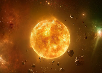 Güneşin yarıçapı yeniden hesaplandı