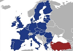 Bütün yollar Türkiye'nin AB üyeliğine çıkıyor