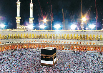 Hac için 1 milyonu aşkın talep var