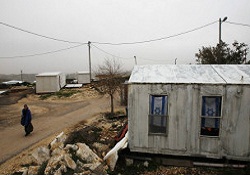 Kaçak Yahudi yerleşimi boşaltılıyor