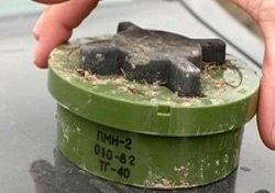 Türkiye-Suriye sınırına mayın iddiası