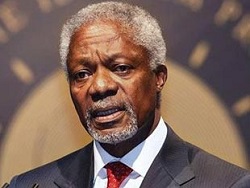 Annan, Suriye'den eli boş döndü