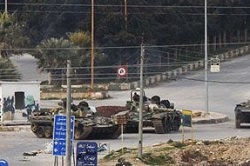 Türkiye-Suriye sınırında şiddetli çatışma