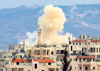 Beşşar Esad zulümde İsrail'le yarışıyor