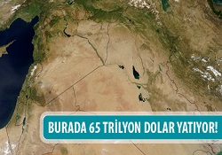 Burada 65 Trilyon Dolar Yatıyor