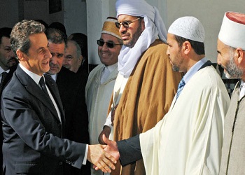 Müslümanlardan Sarkozy'e mektup