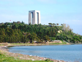 Eruhlu kız, Çanakkale’de büyük dedesinin mezarını buldu