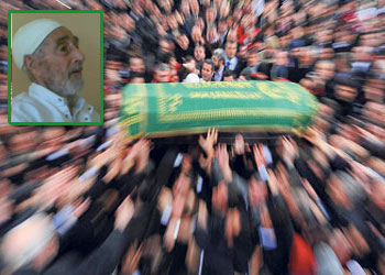 Ceylanpınarlı Molla Sabri Alkış vefat etti