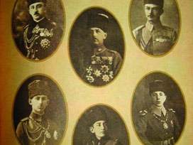 Çanakkale savaşındaki Osmanlı şehzadeleri