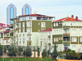 E-5'teki bin 305 binaya silüet ayarı