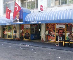 Kudüs'te Türkiye bayrağı krizi