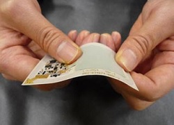0,3 mm kalınlığında pil!