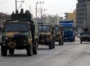 Şırnak'ta son yılların en büyük asker sevkiyatı yapıldı