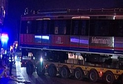 Marmaray'ın ilk vagonları geldi