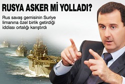Rusya, Suriye'ye özel birlik mi yolladı?