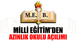 Türk vatandaşı olmayan azınlıklara eğitim hakkı