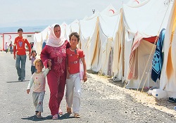 3000 Suriyeli, Kilis'e nakledilecek