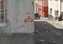Provokatörler bu kez Erzincan'da işbaşında
