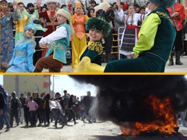 Türkiye ile Türkistan'ın nevruz farkı