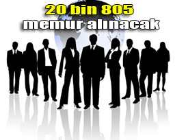 Hangi kurum ne kadar memur alacak?