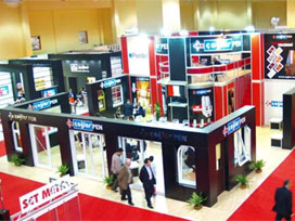 Almanya'daki fuara 33 Türk şirketi katıldı