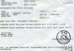 Kaymakamlıklar da sabıka kaydı verecek